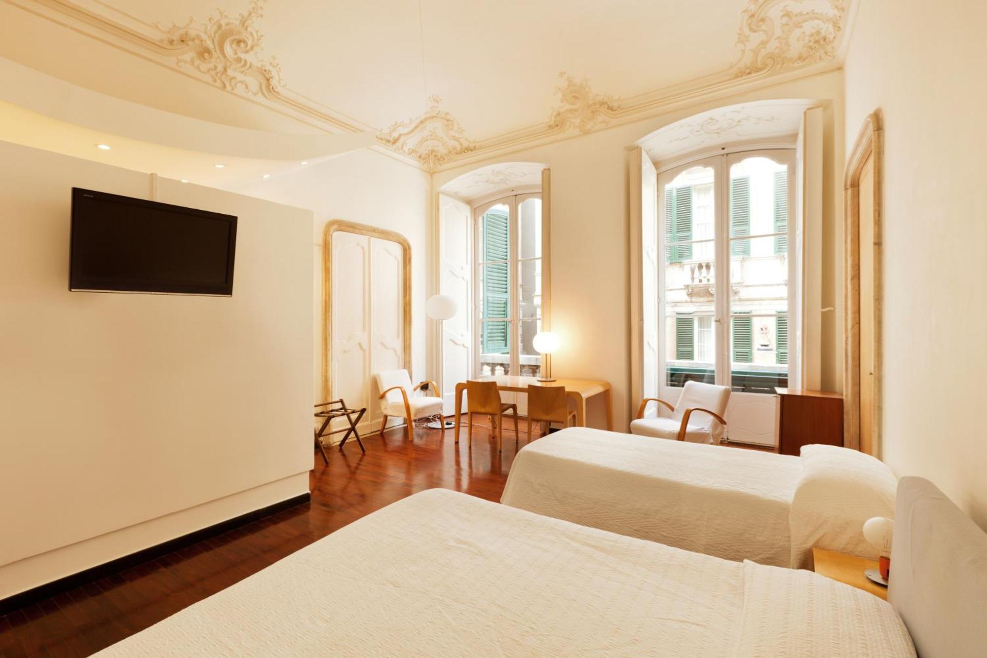 Gasthuis Palazzo Cicala Genua